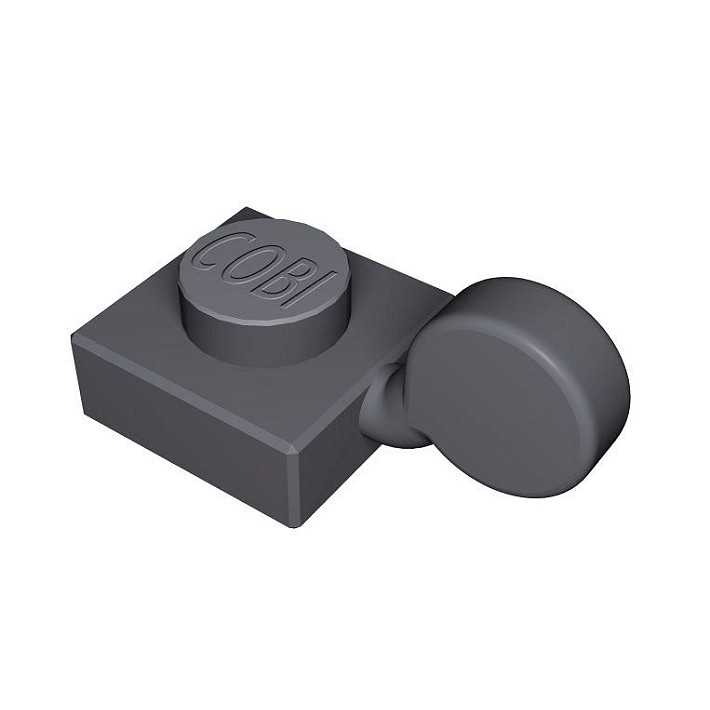 1x1 1/3 lusterko oągłe