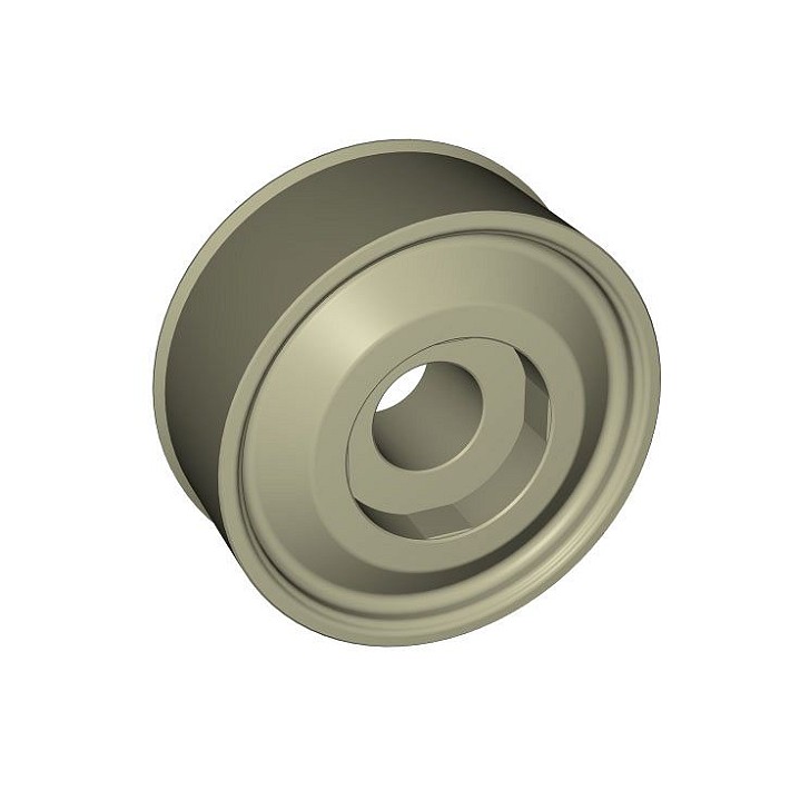 Koło pełne małe. Syrena