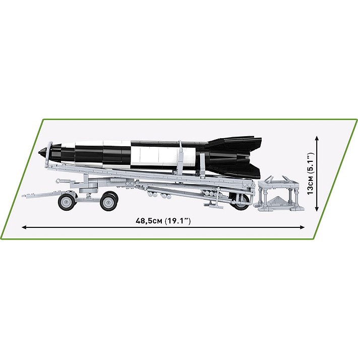 V2 Rocket on Meiller Vehicle - Executive Edition