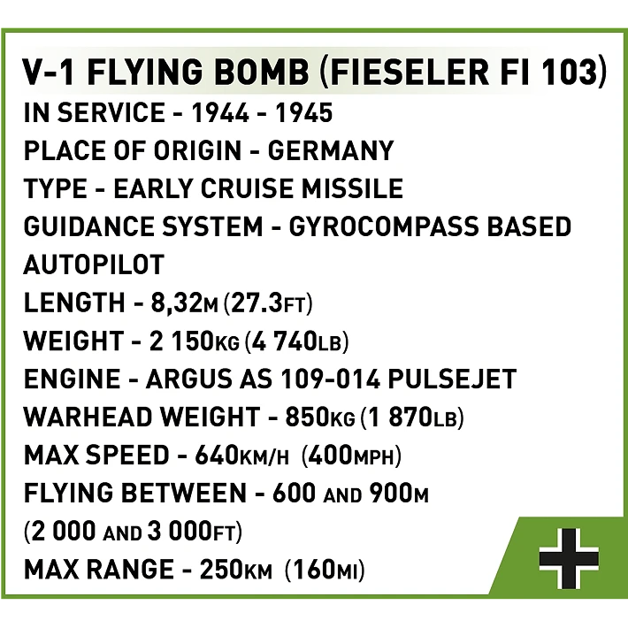 V-1 Flying Bomb (FI 103)