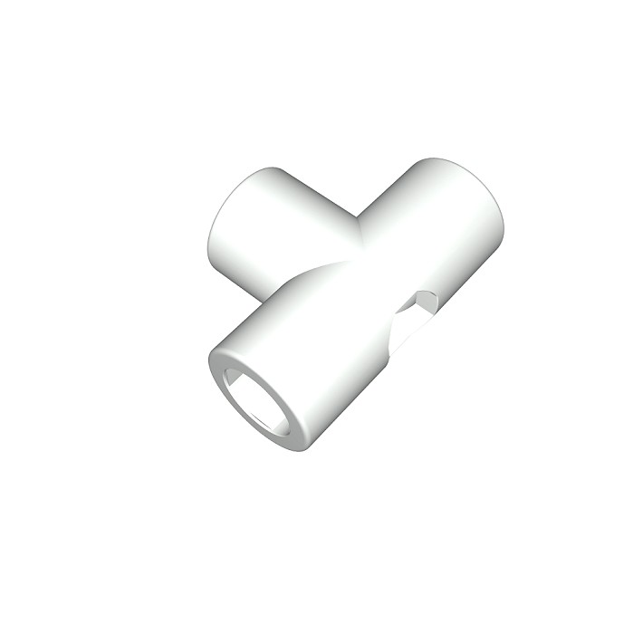 Łącznik masztu trójnik