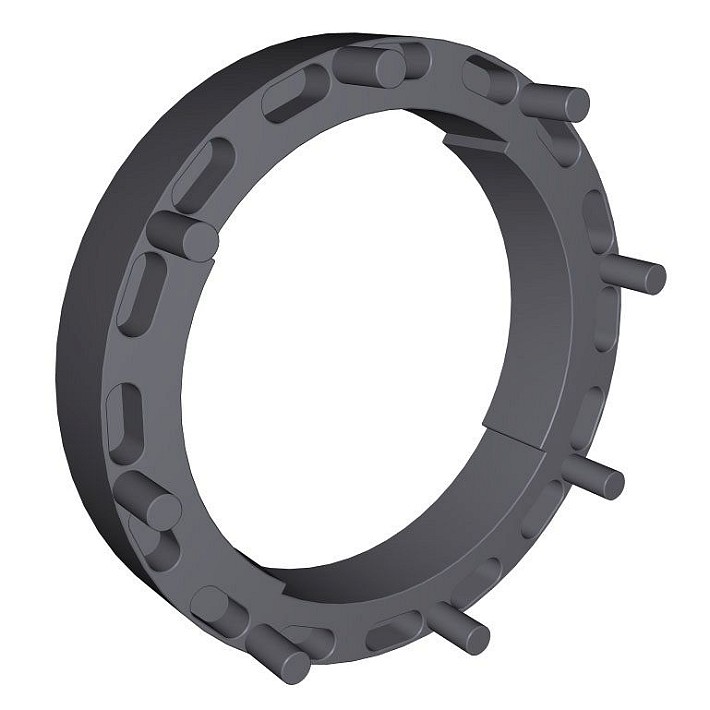 Koło gąsienicy-obręcz