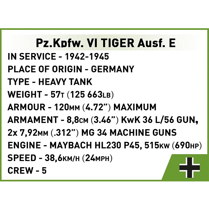 PzKpfw. VI Tiger Ausf.E