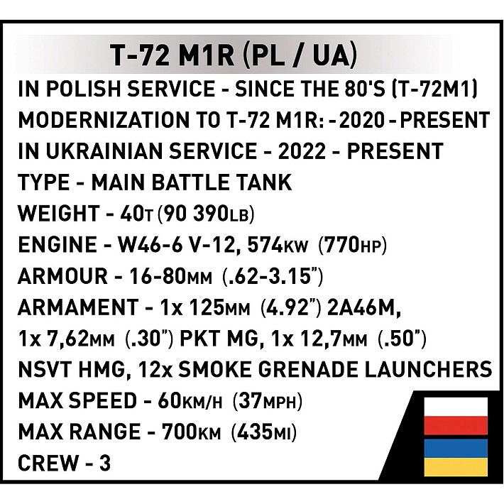 T-72M1R (PL/UA)