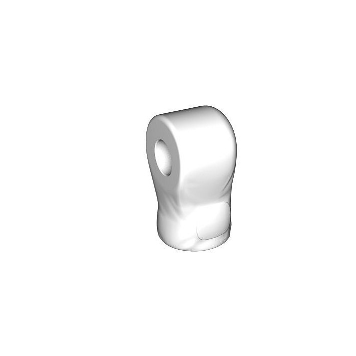 Noga figurki wojskowej. lewa - prawa