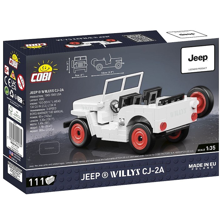 Jeep Willys CJ-2A