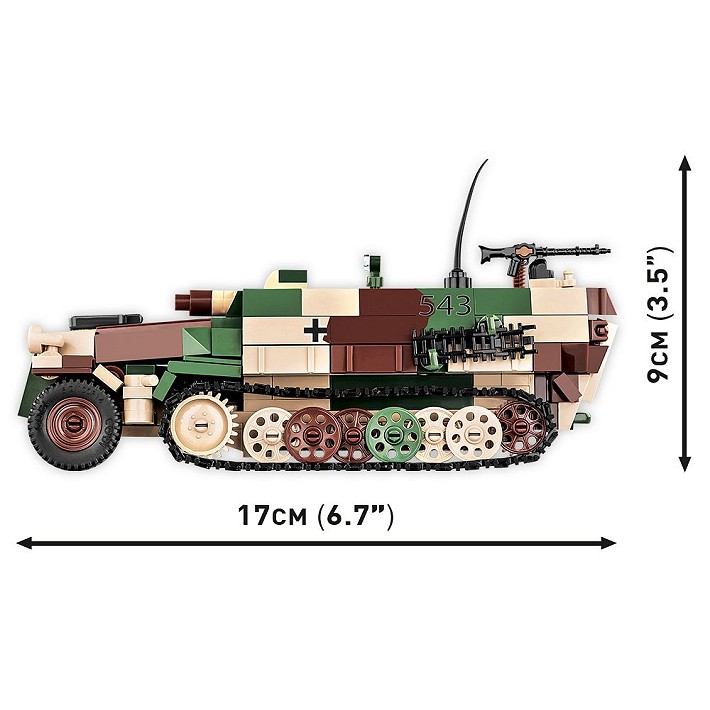 SdKfz. 251/9 Stummel