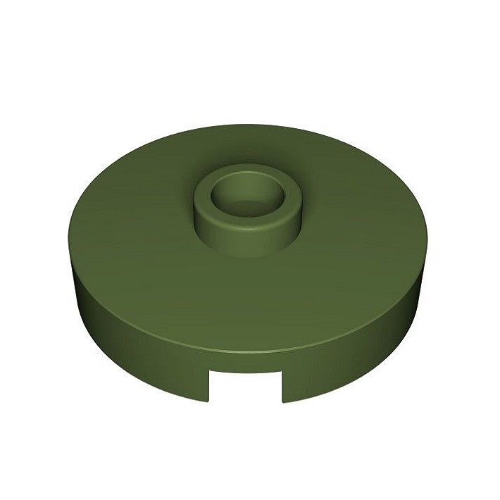 2x2 1/3 oągły z czopem