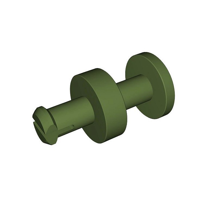 Oś bombowca pojedyncza