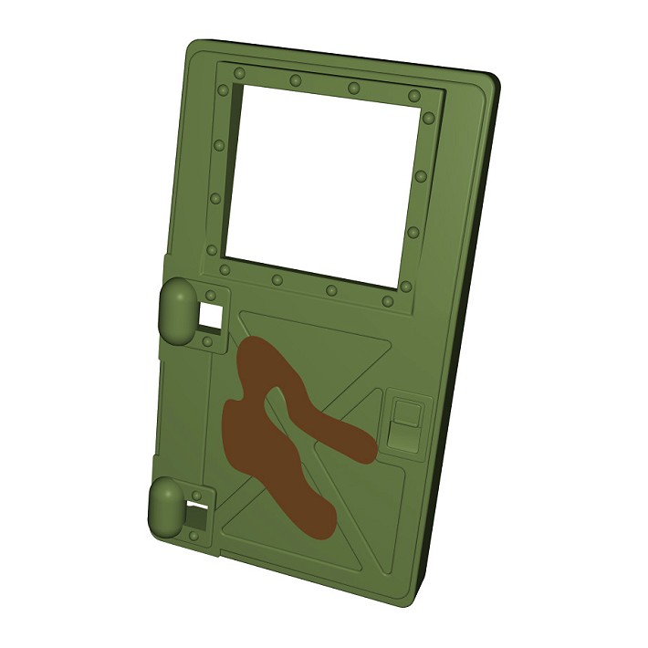 Drzwi Humvee 1:35. lewe i prawe