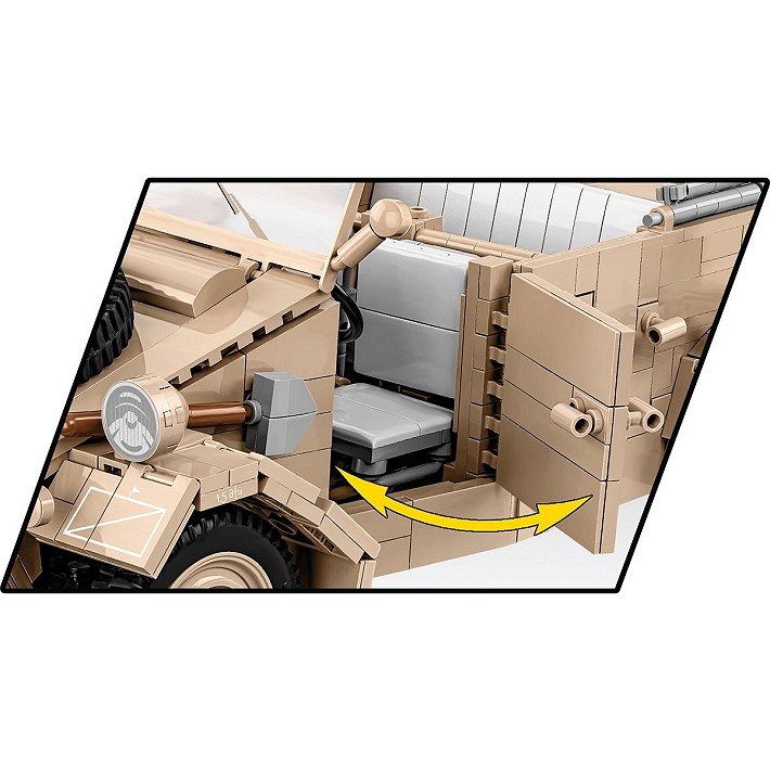 Kübelwagen Personenaftwagen Typ 82