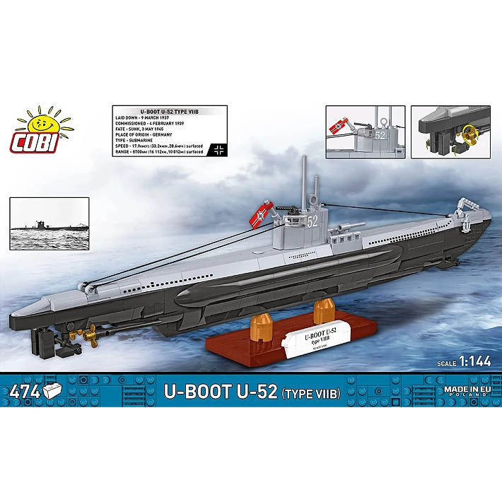 U-Boot U-52 (Type VIIB)