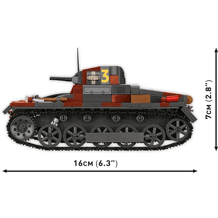 Panzer I vs 7TP DW (September 1939) - Edycja Limitowana