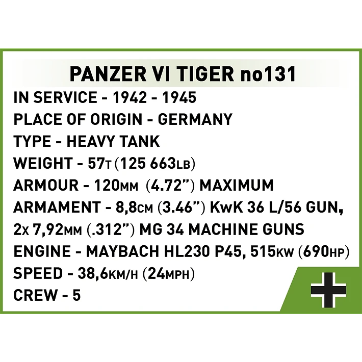 Panzer VI Tiger no131