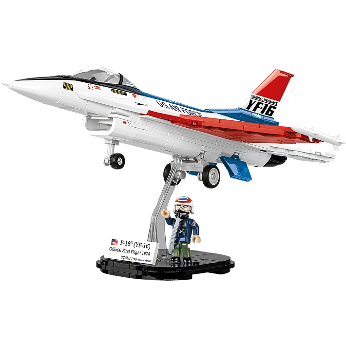 F-16 (YF-16) First Flight 1974