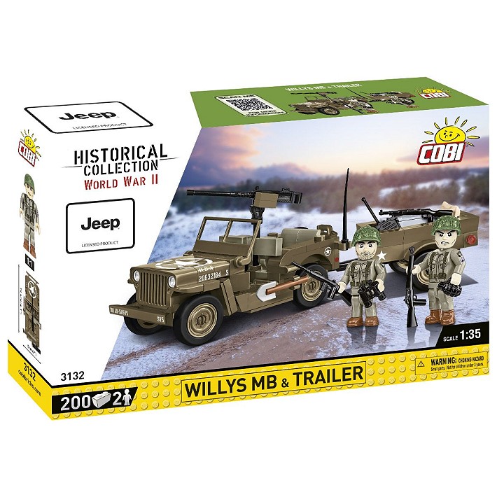 Willys MB & Trailer