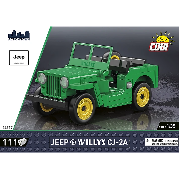 Jeep Willys CJ-2A