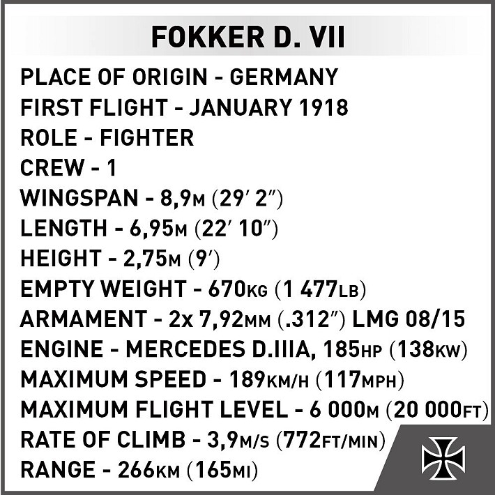Fokker D.VII