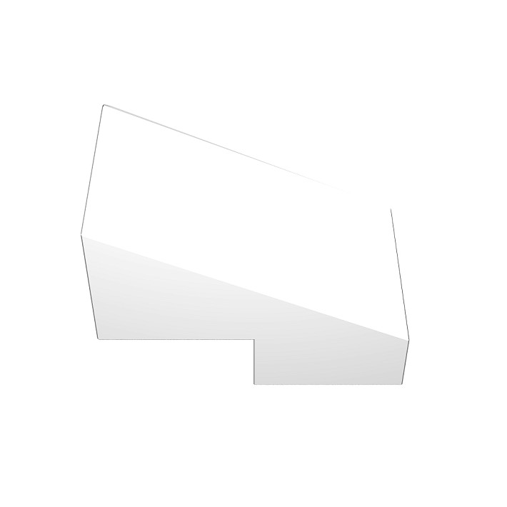 1X2 ukośny/L 1 1/3 schodzący do 2/3H