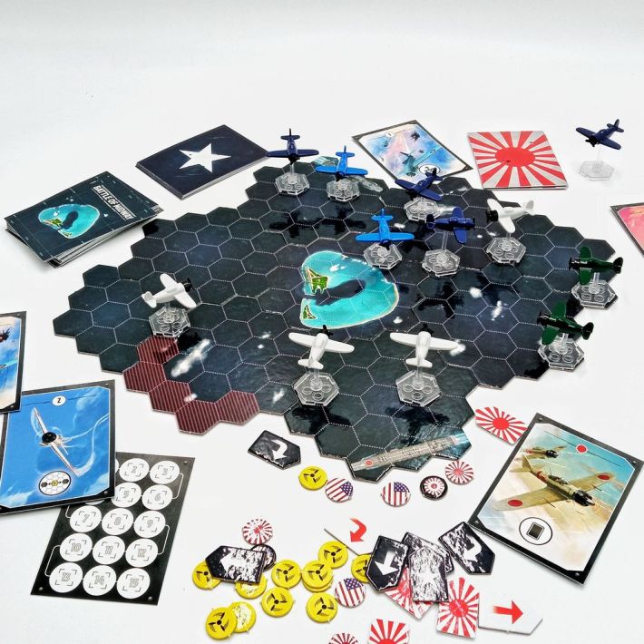 Battle of Midway - gra planszowa