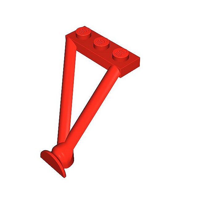 Goleń koła PZL. lewy