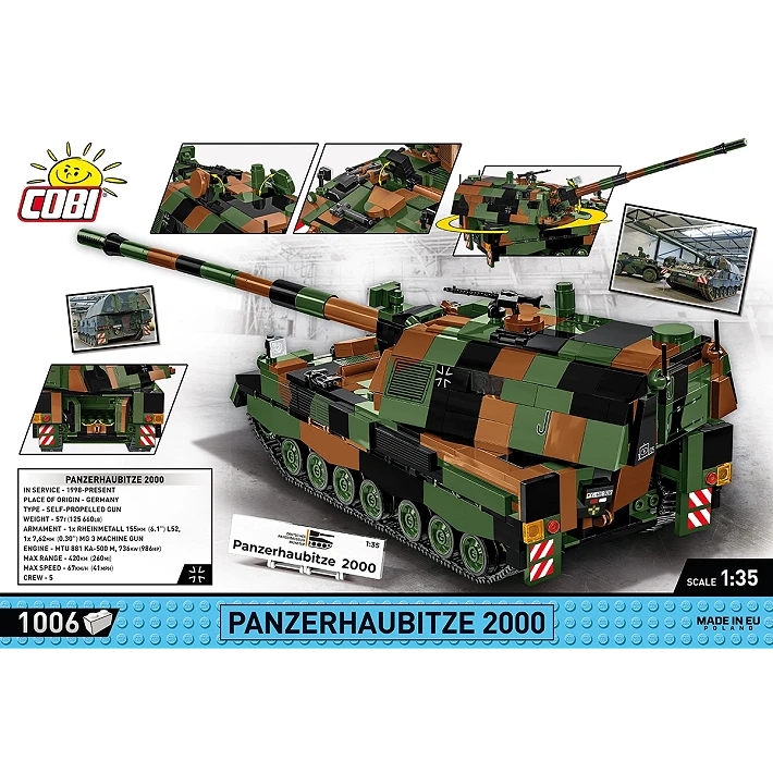 Panzerhaubitze 2000