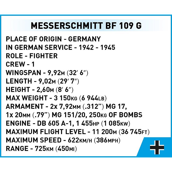Messerschmitt Bf 109 G