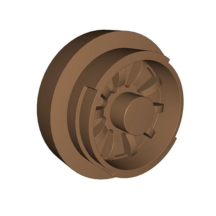 Koło gąsienicy. piasta