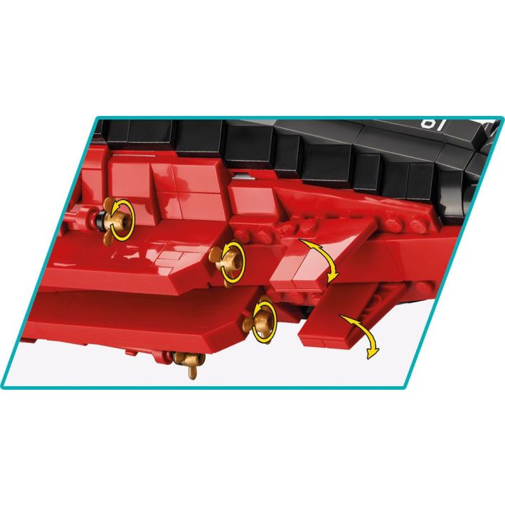 Iowa-Class Battleship (4in1) - Executive Edition