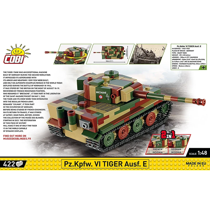 PzKpfw. VI Tiger Ausf.E