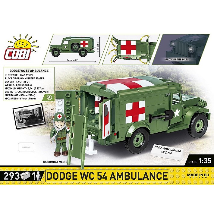 Dodge WC-54 Ambulance