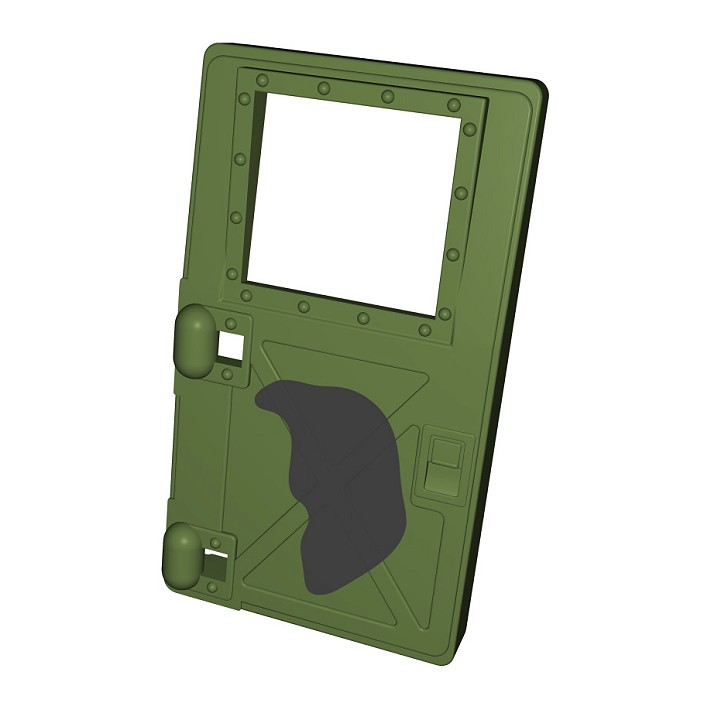 Drzwi Humvee 1:35. lewe i prawe