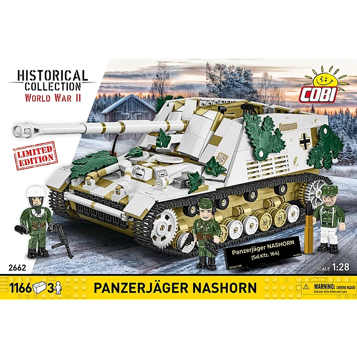 Panzerjäger Nashorn - Edycja Limitowana