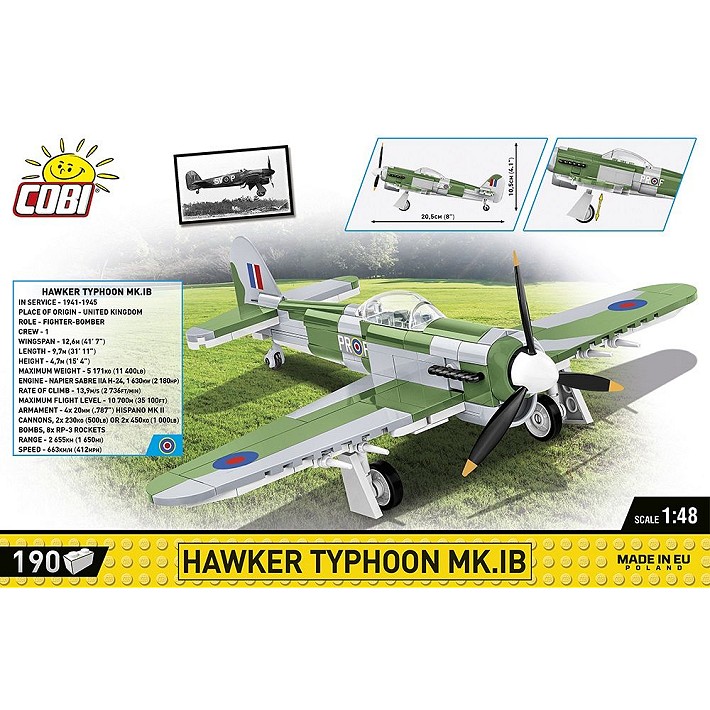 Hawker Typhoon Mk.1B