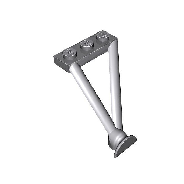 Goleń koła PZL. prawy