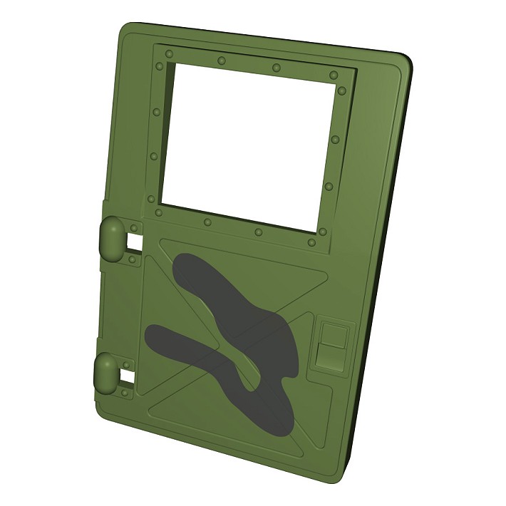 Drzwi Humvee 1:27. lewe i prawe