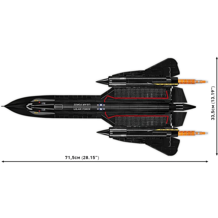 Lockheed SR-71 Blackbird - Executive Edition