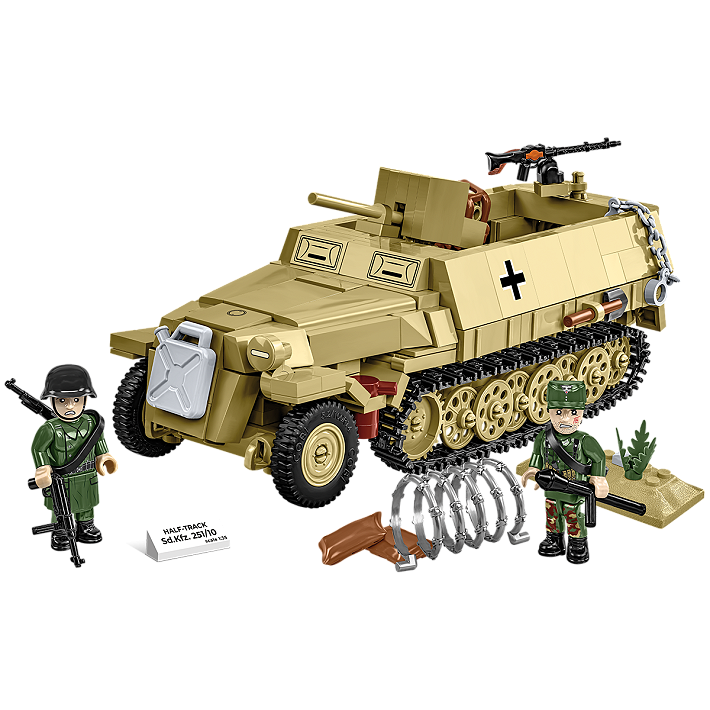 Half-Track SdKfz. 251/10
