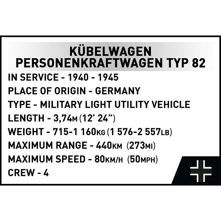 Kübelwagen Personenaftwagen Typ 82