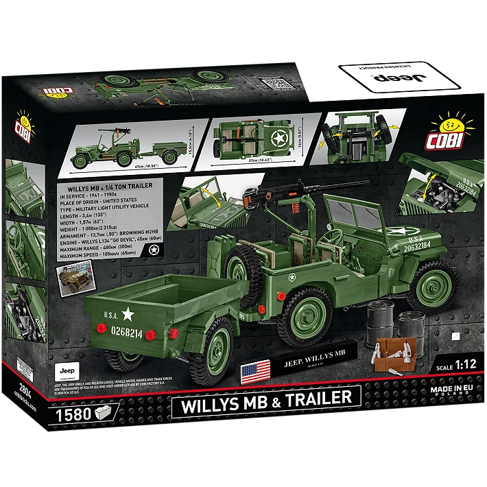 Willys MB & Trailer - Executive Edition