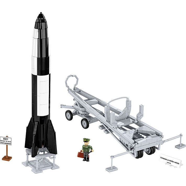 V2 Rocket on Meiller Vehicle - Executive Edition