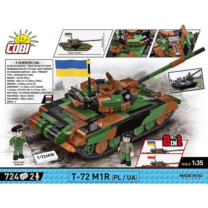 T-72M1R (PL/UA)