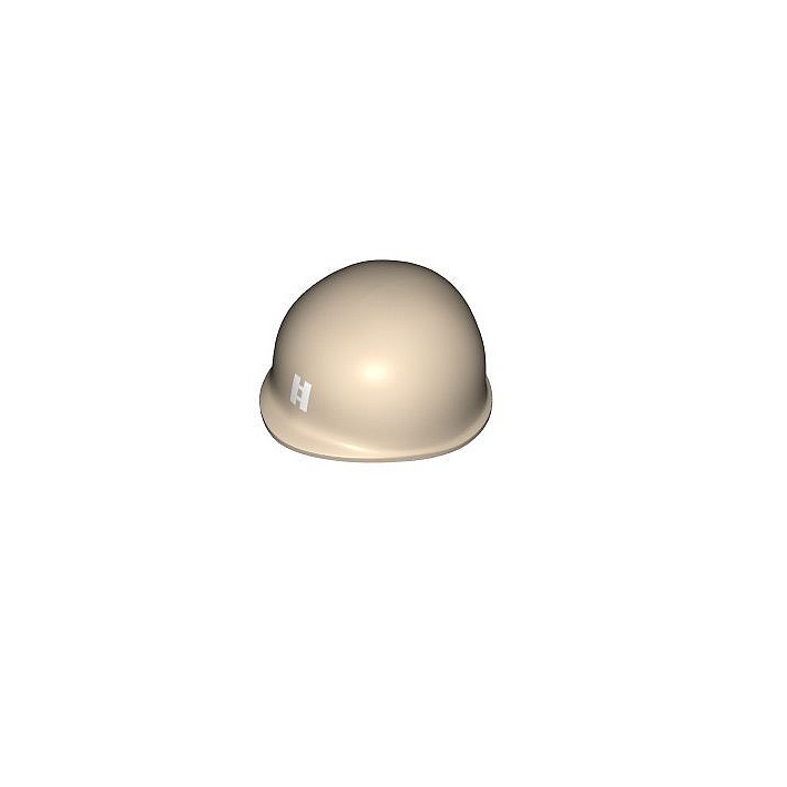 Hełm amerykański M1. różne nadruki