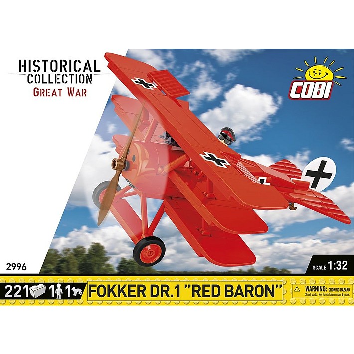 Fokker Dr.1 Red Baron