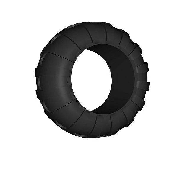 Oponka terenowa. czarny