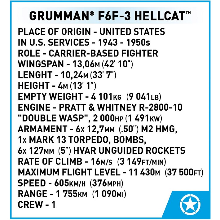Grumman F6F Hellcat