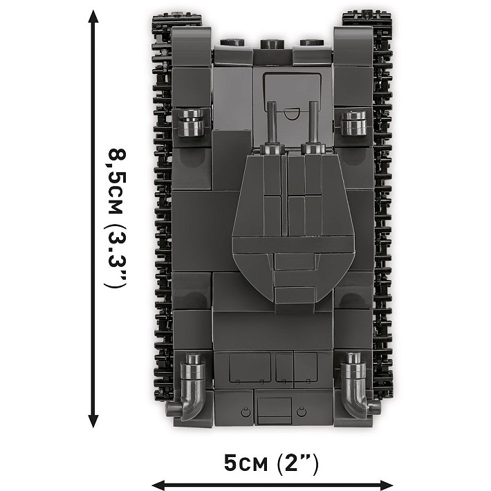 Renault R35 - Valentine IX - Panzer I