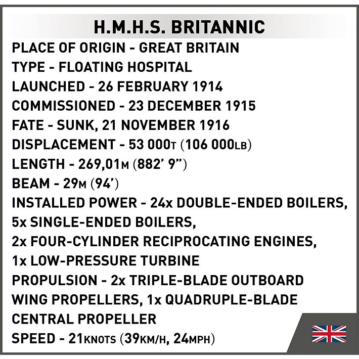 HM.H.S. Britannic