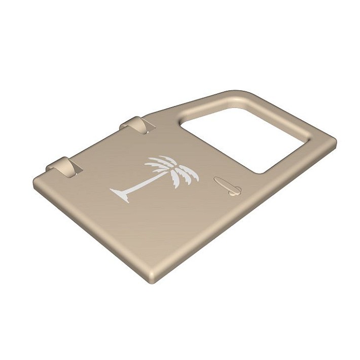 Drzwi Blitz 1:35. z nadrukiem i bez