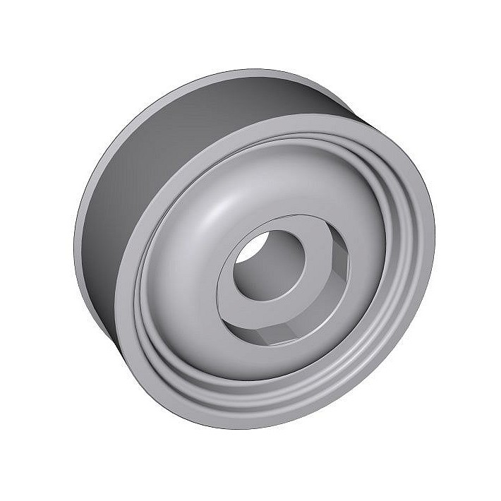 Koło pełne pod dekiel. Warszawa